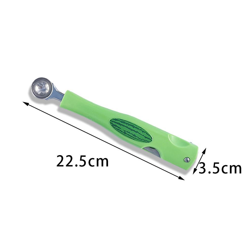 3 in 1 Melon Baller Scooper Avocado Cutter Separator for Fruit Vegetable
