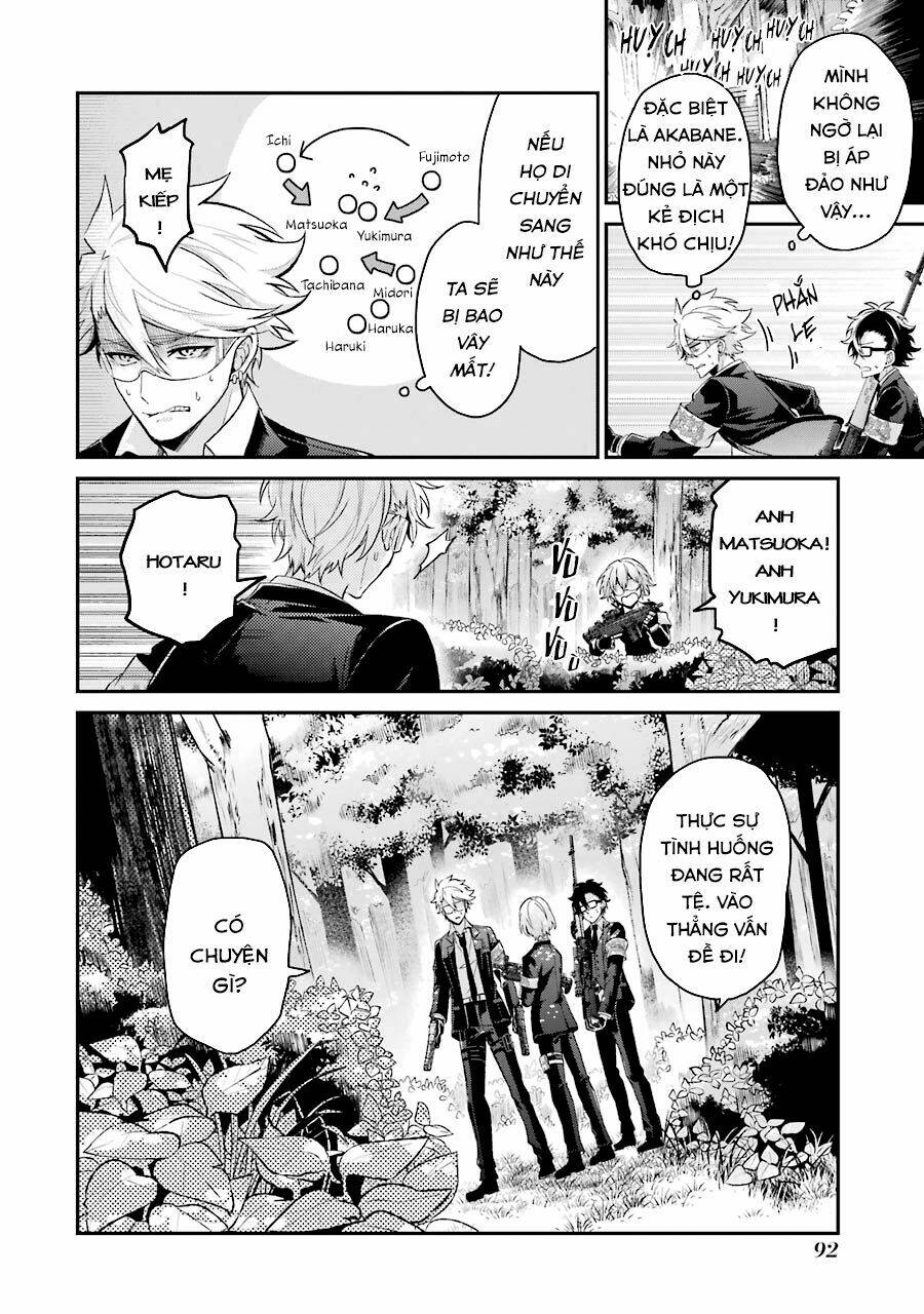 con đường súng đạn chapter 70 2