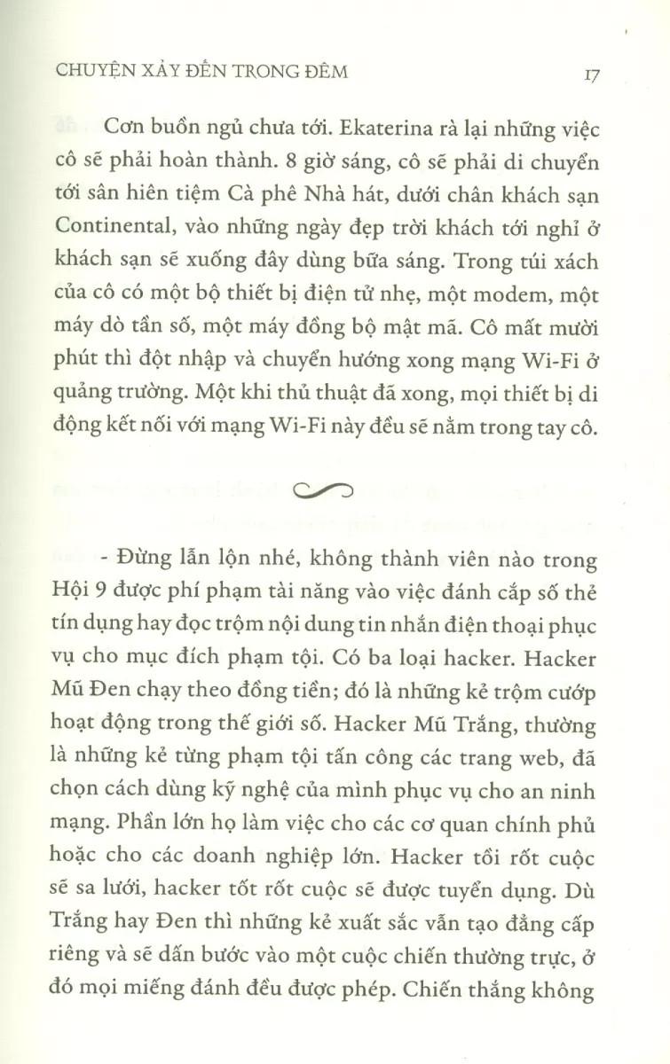 Sách Chuyện Xảy Đến Trong Đêm