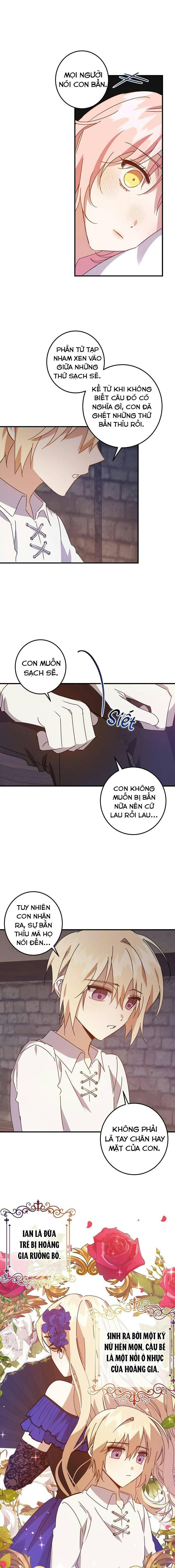 những kẻ bất lương được nuôi dạy tử tế chapter 8 5