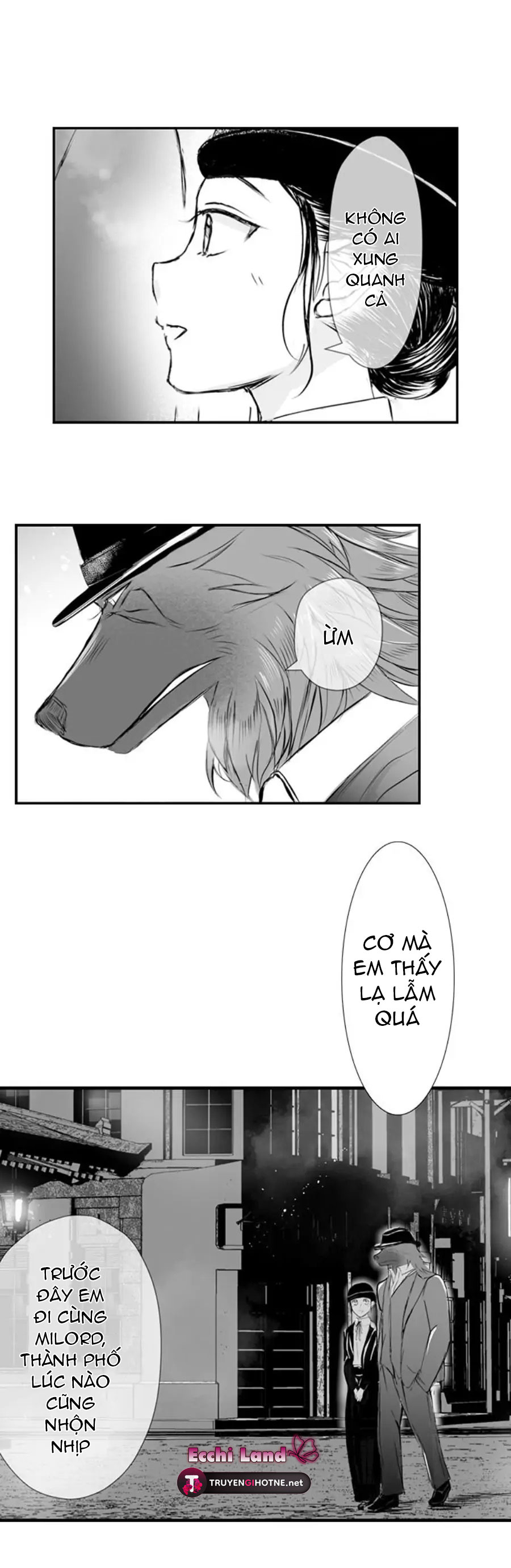 tân nương của quái thú ~ hỡi nửa kia định mệnh,hãy mang trong mình đứa con của ta chapter 31.2 1