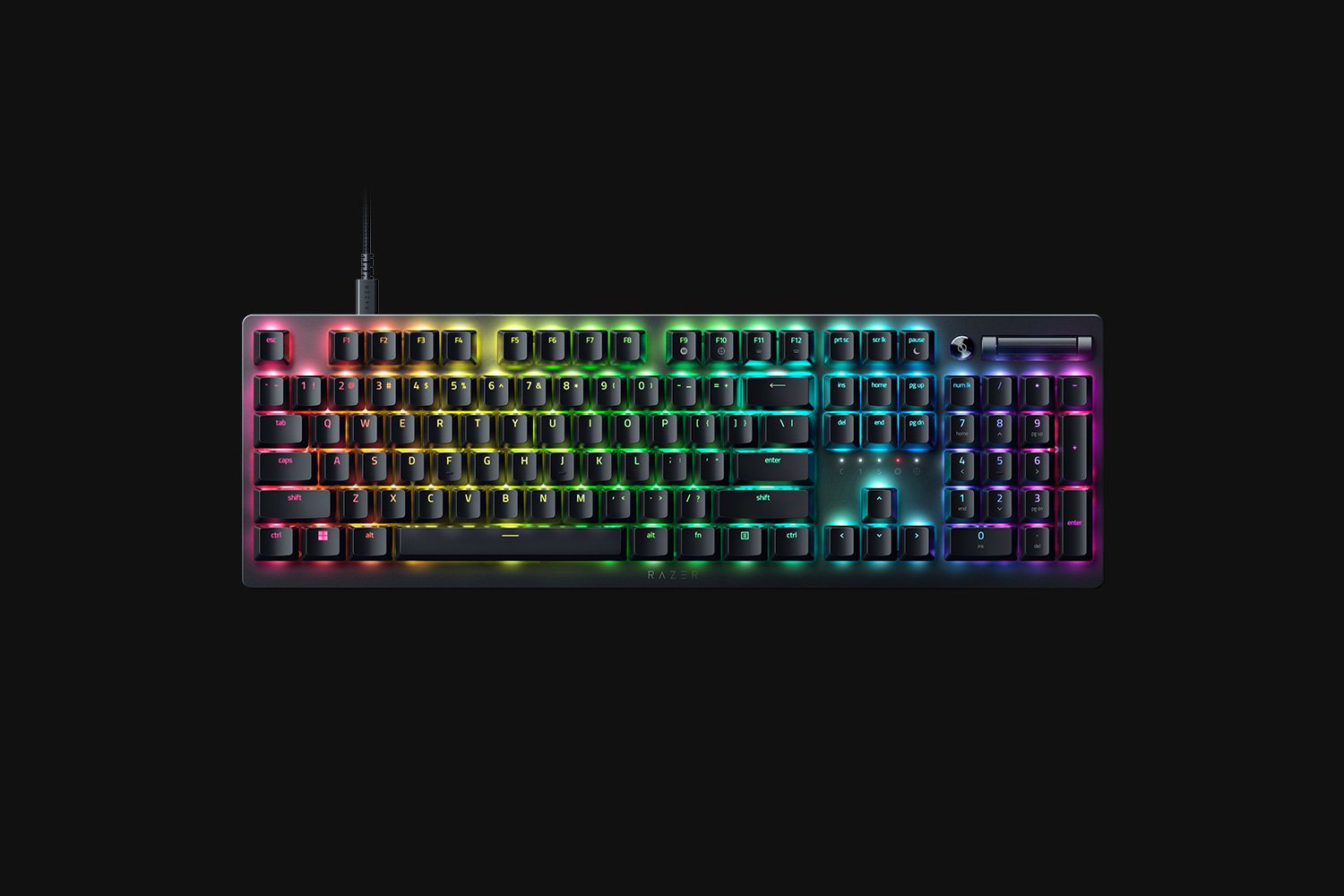 Bàn phím Razer DeathStalker V2-Low Profile Optical Gaming Keyboard (Linear Red Switch)_Mới, hàng chính hãng