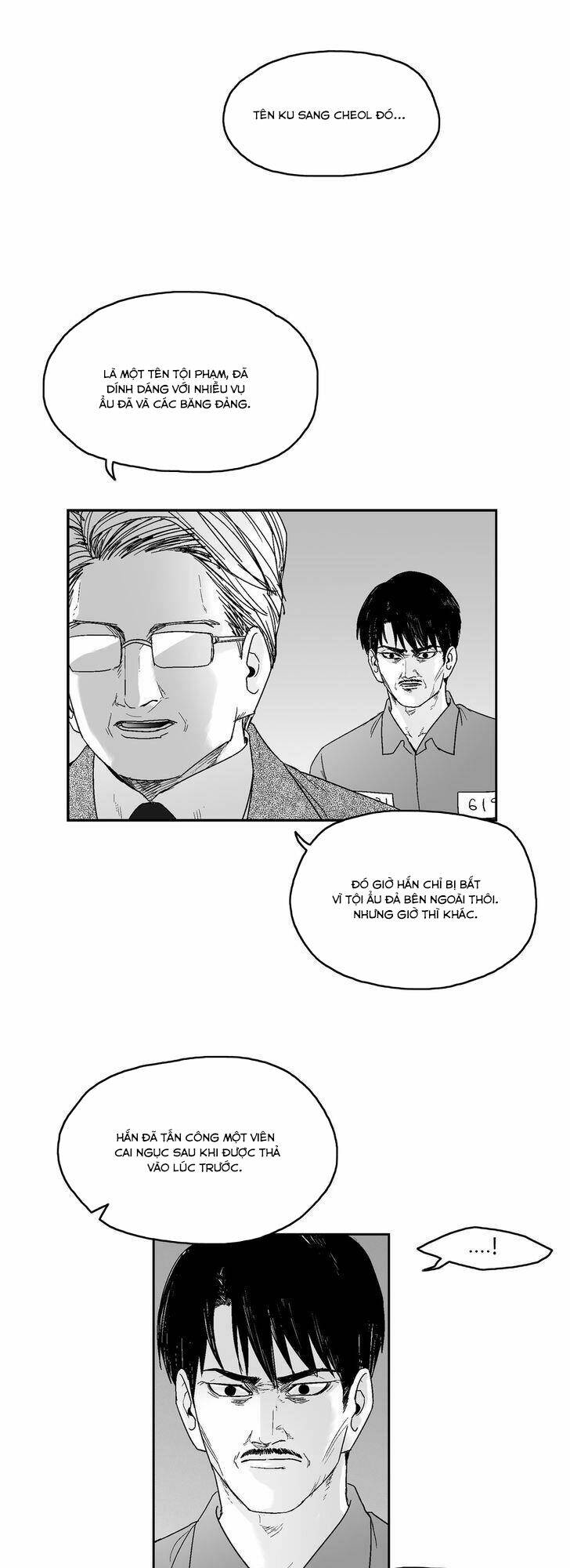 bạo lực học đường chapter 68 3