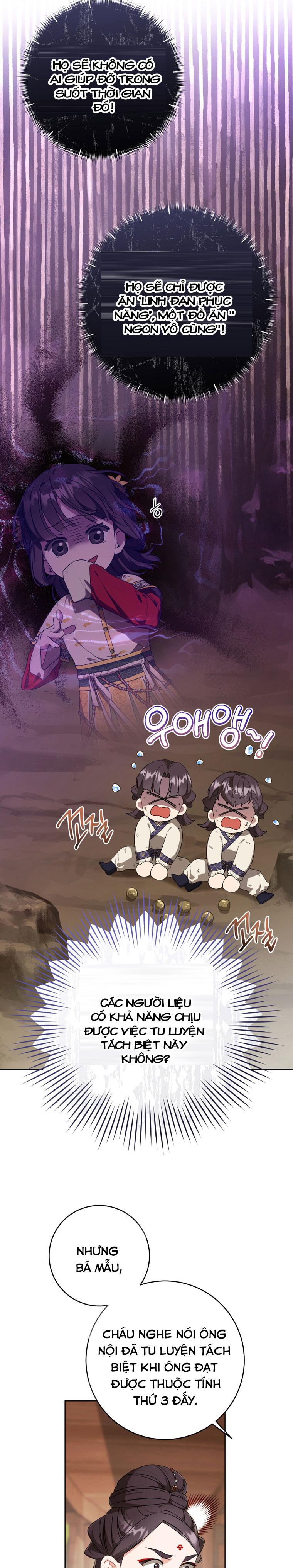 trở thành cô cháu gái bị khinh miệt của nhà quyền quý chapter 14 11