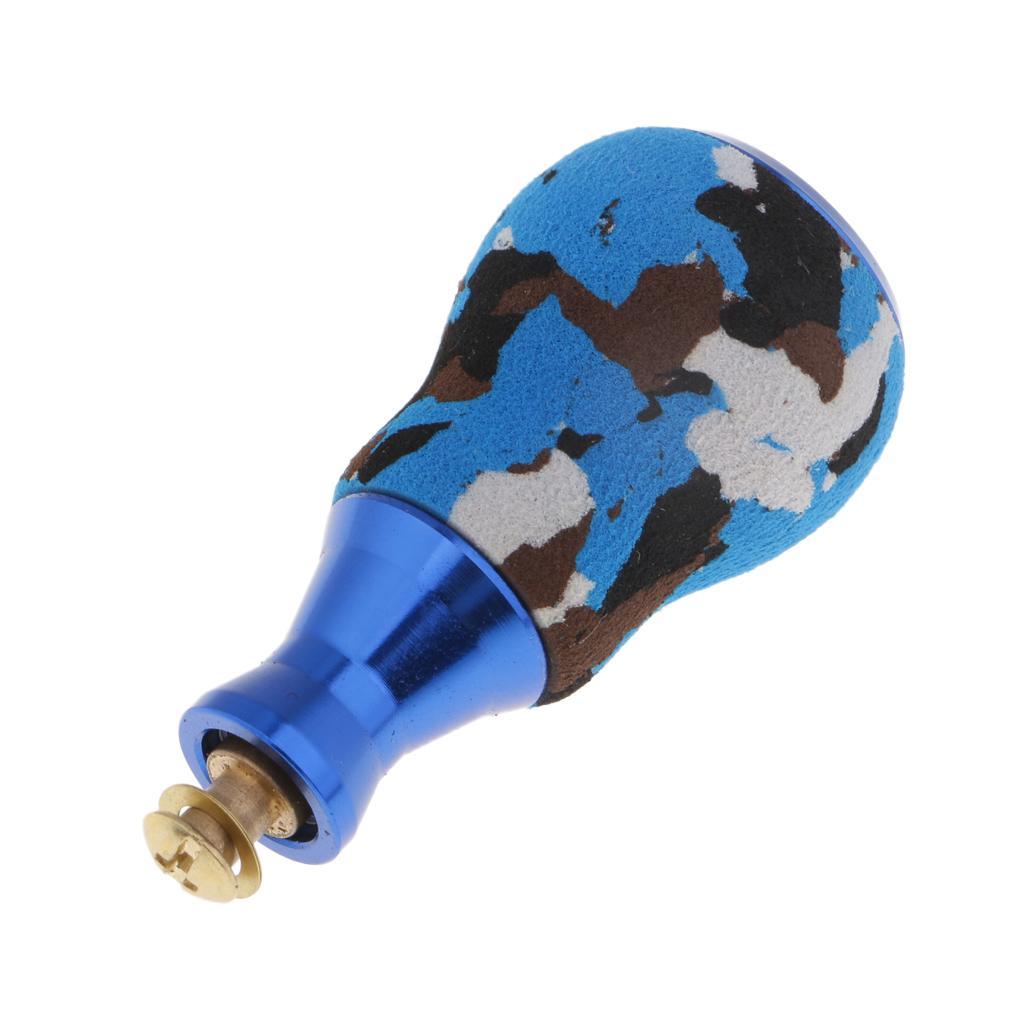 Gourd Shape Knob EVA Reel Handle Knob Anti-corrosion for Baitcasting Reels