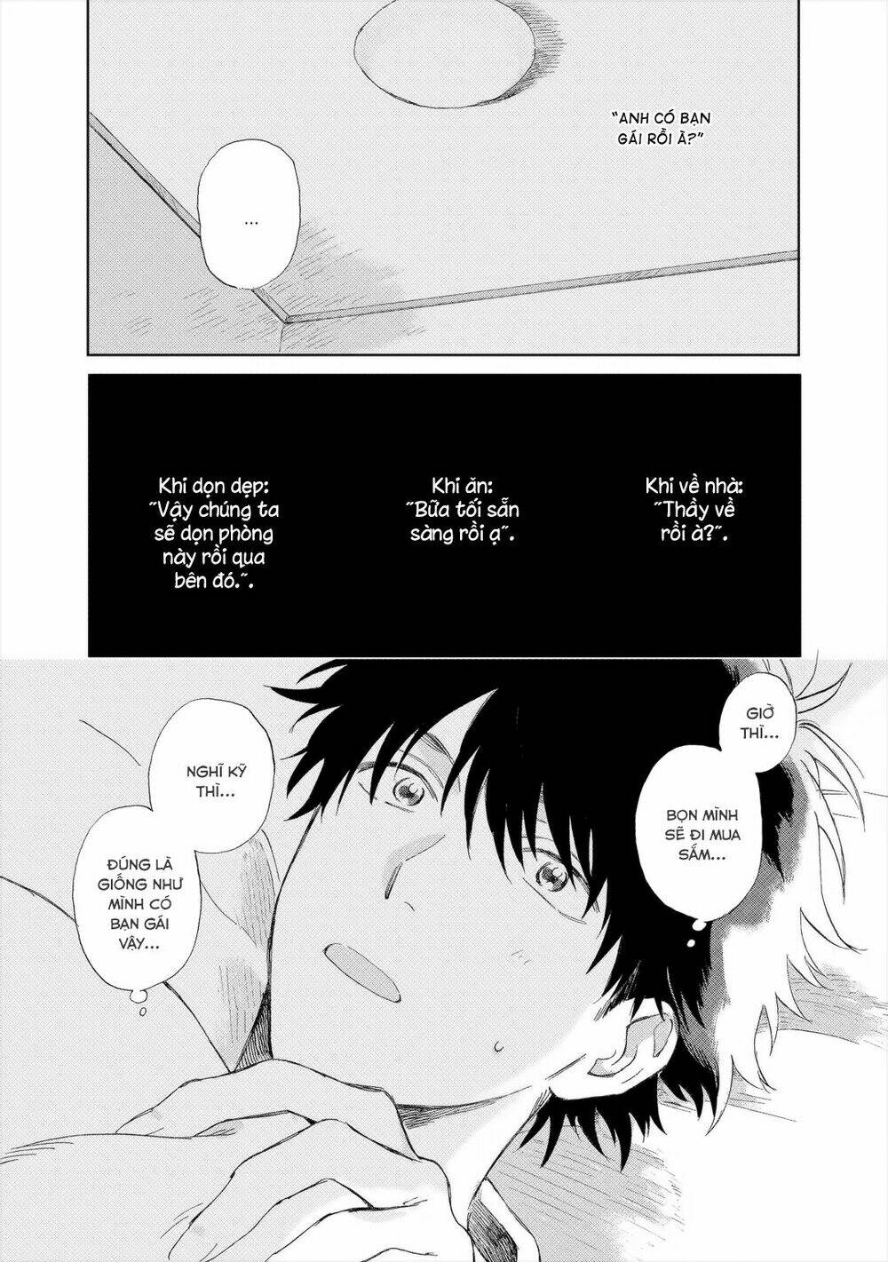 tình đầu bên tôi chapter 2 25