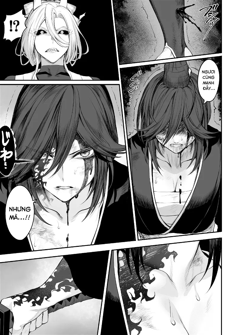 chuyện về những nữ chiến thần! chapter 2 84