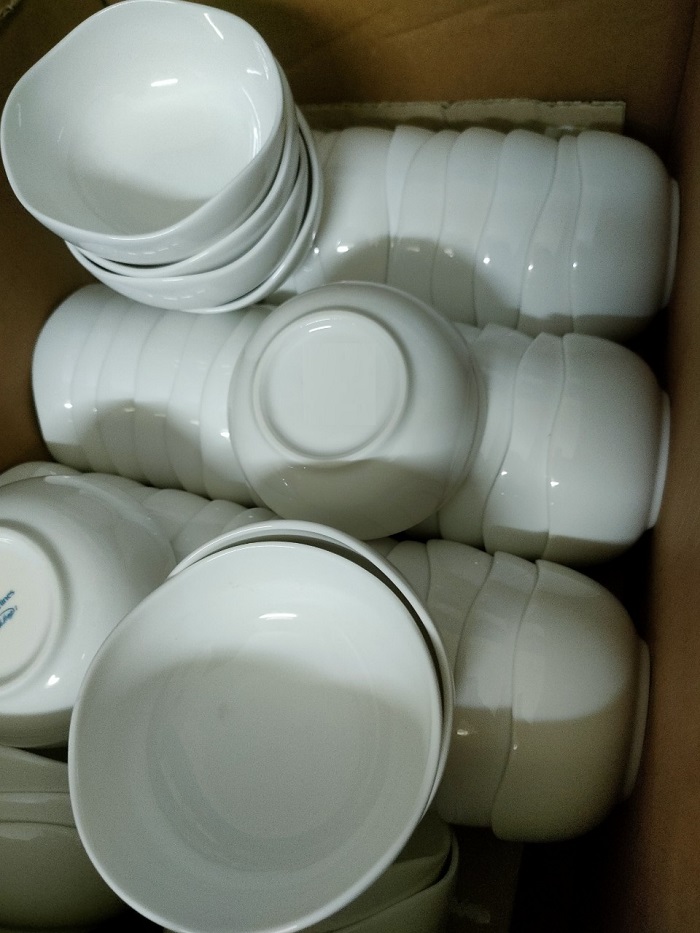 Bát con hoa mai sứ cao cấp