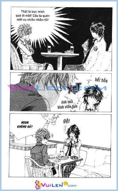 nụ hôn và sắc đẹp chapter 9 154