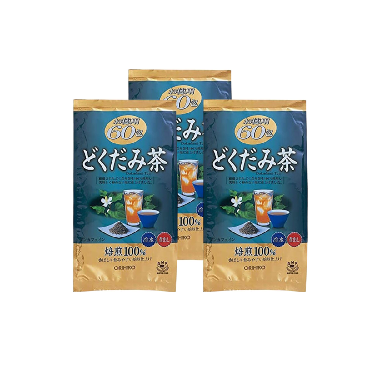 Trà diếp cá Orihiro combo 3 gói