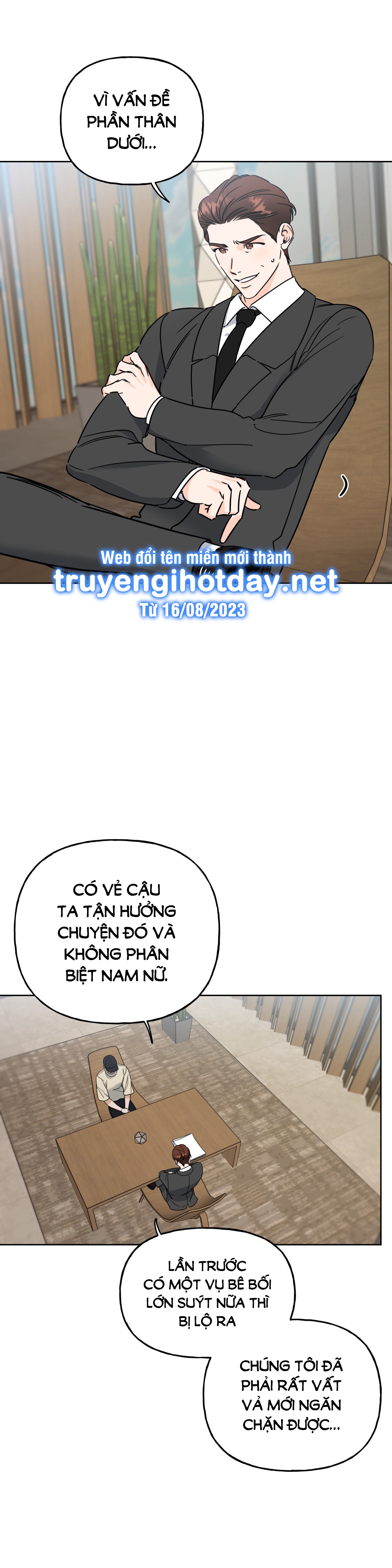 [18+] LINH HỒN CỨU RỖI chapter 4.2