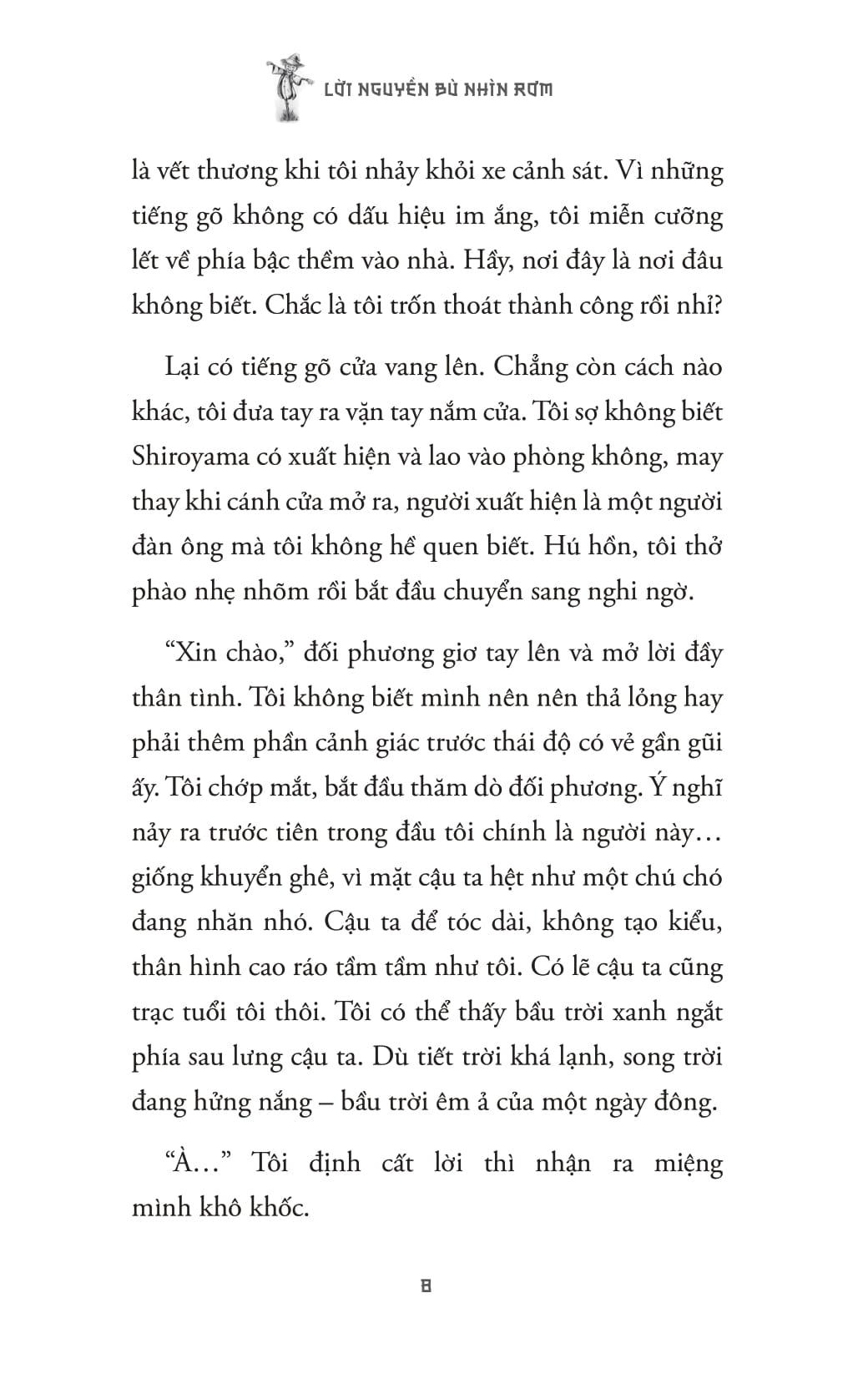 Sách - Lời Nguyền Bù Nhìn Rơm