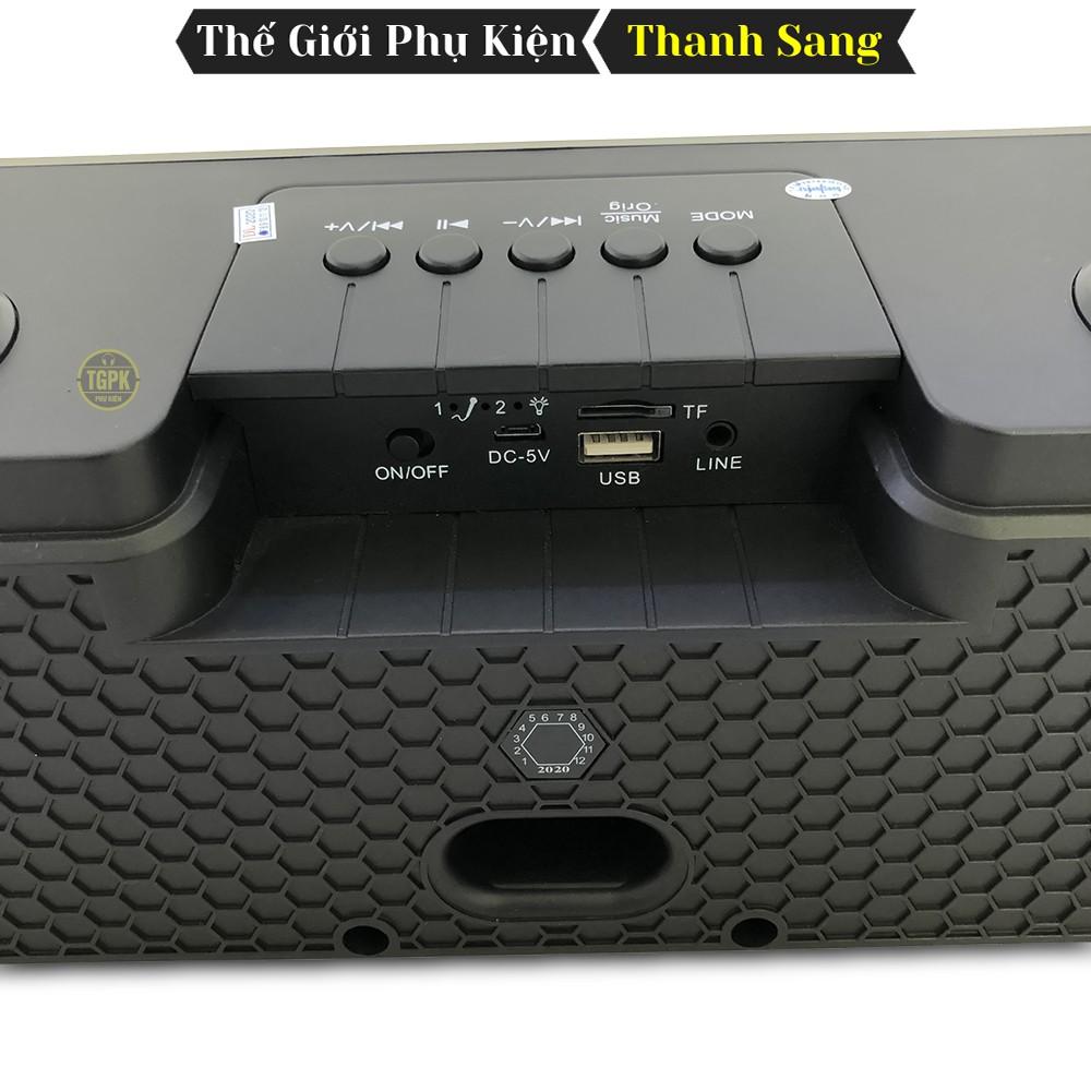 Loa Karaoke Bluetooth SD-301 | Tặng kèm 2 Micro không dây cho Âm thanh trong trẻo | Loa Bass mạnh mẽ