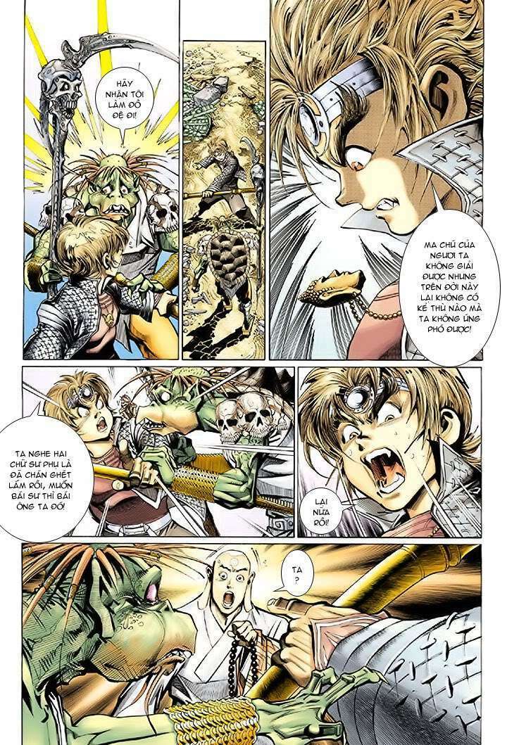 đại thánh vương chapter 25 32