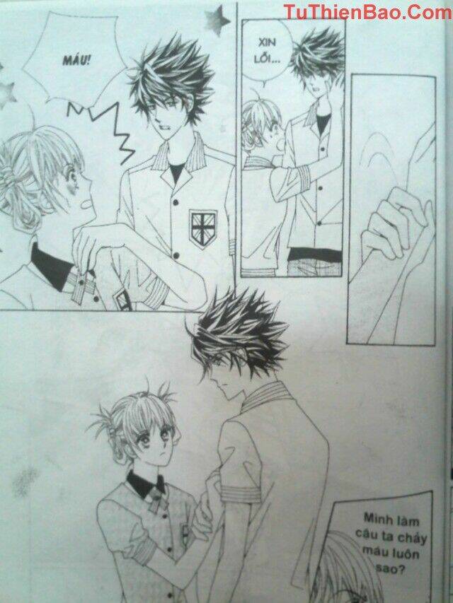 cậu ấy nhỏ hơn 1 tuổi chapter 4 24