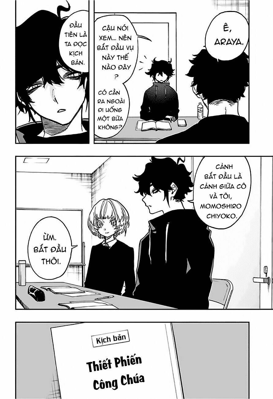 nữ diễn viên tài năng chapter 66 14