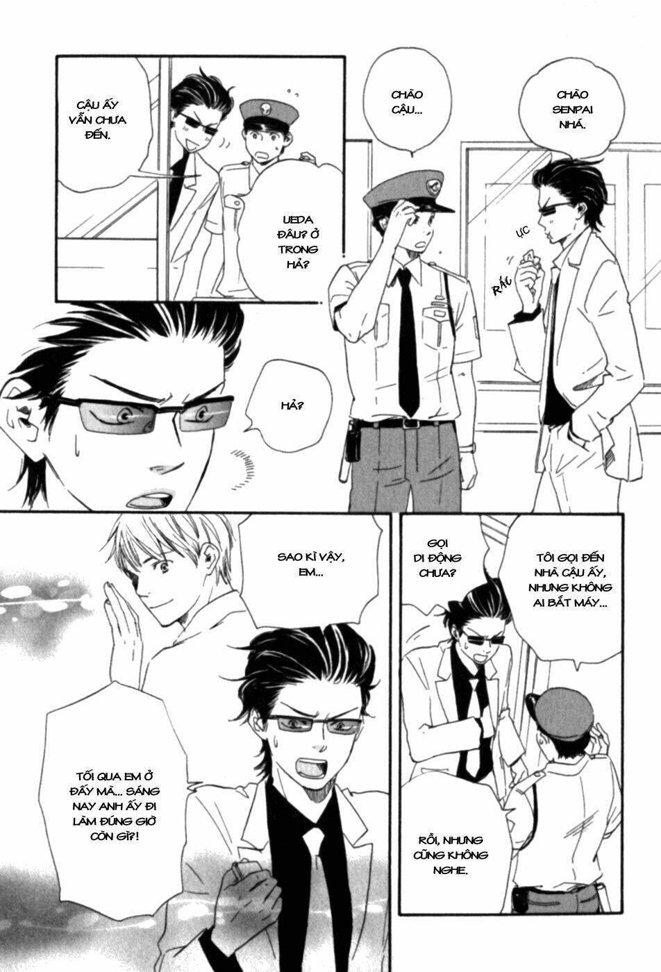 mối tình cảnh sát và côn đồ chapter 9 21