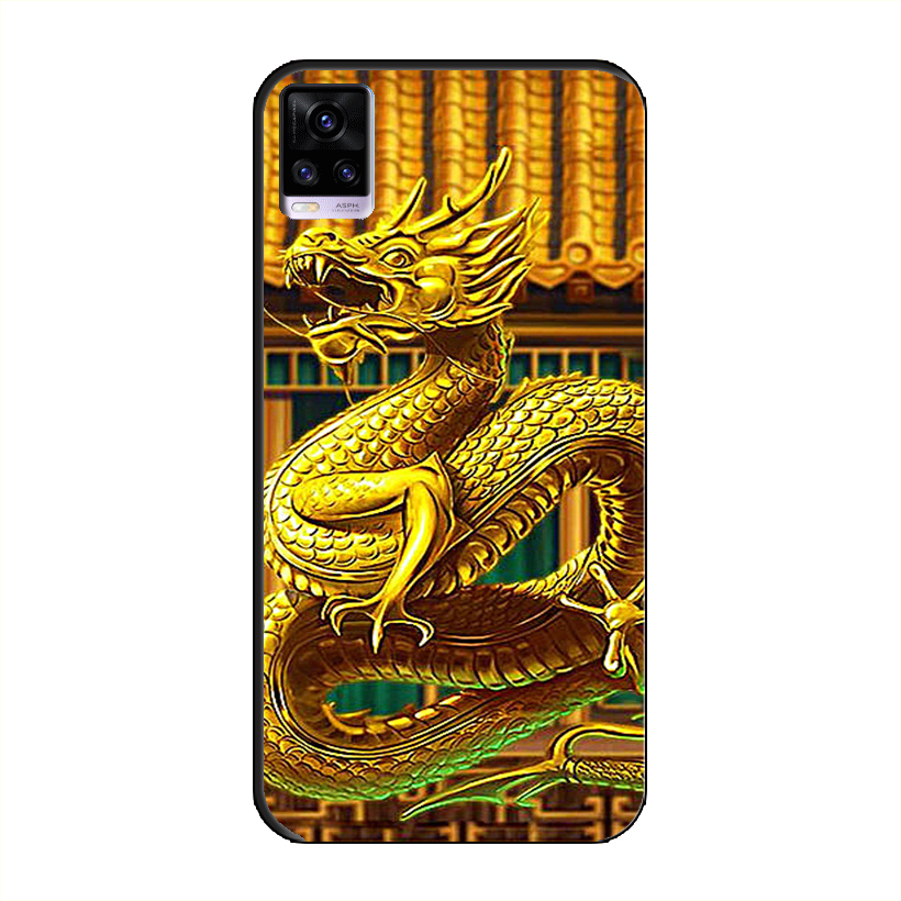 Ốp Lưng Dẻo Dành Cho VIVO V20