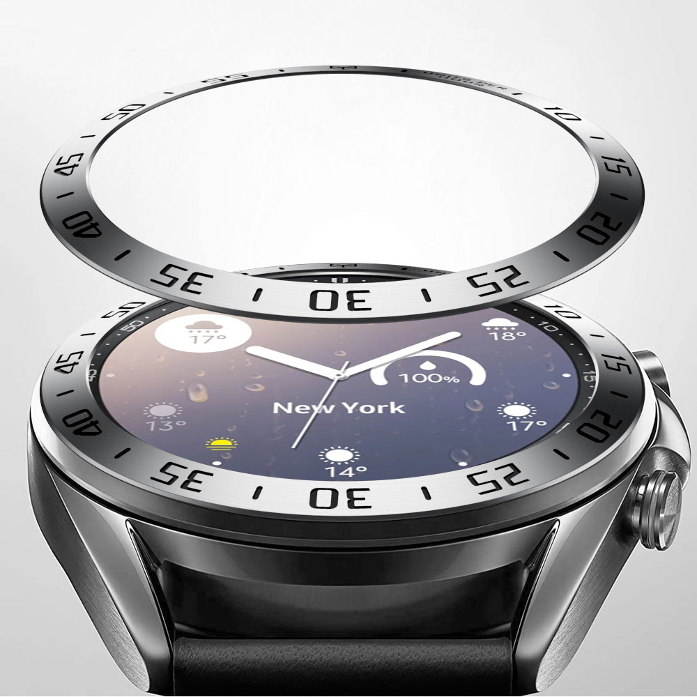 Vòng Kim Loại Bảo Vệ Viền Benzel Cho Galaxy Watch 3 41mm / 45mm