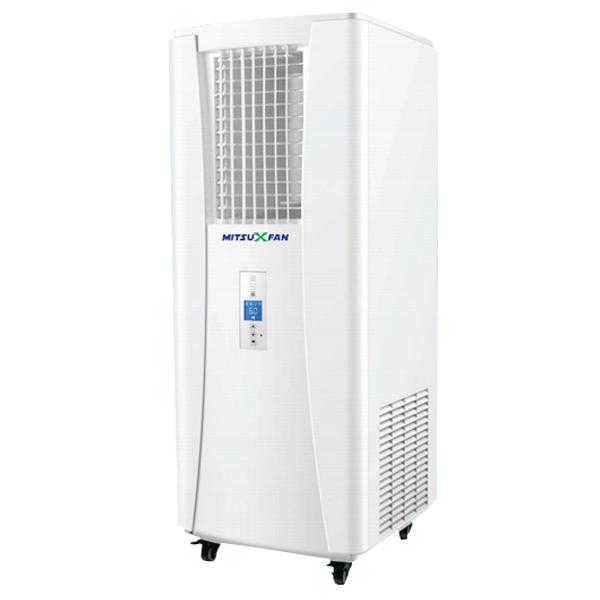 [MIỄN PHÍ VẬN CHUYỂN] Máy Lạnh Hơi Nước Di Động Cao Cấp MitsuXFan WAC-200W / WAC-200G, Diện tích 20-40m², Giảm đến 16°C, Siêu tiết kiệm đến 85% điện năng, Có khả năng diệt Virus, Giao toàn quốc - Hàng Chính Hãng