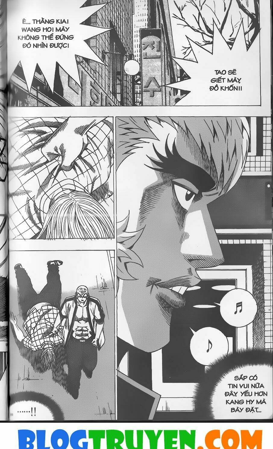 bitagi - anh chàng ngổ ngáo chapter 286 5