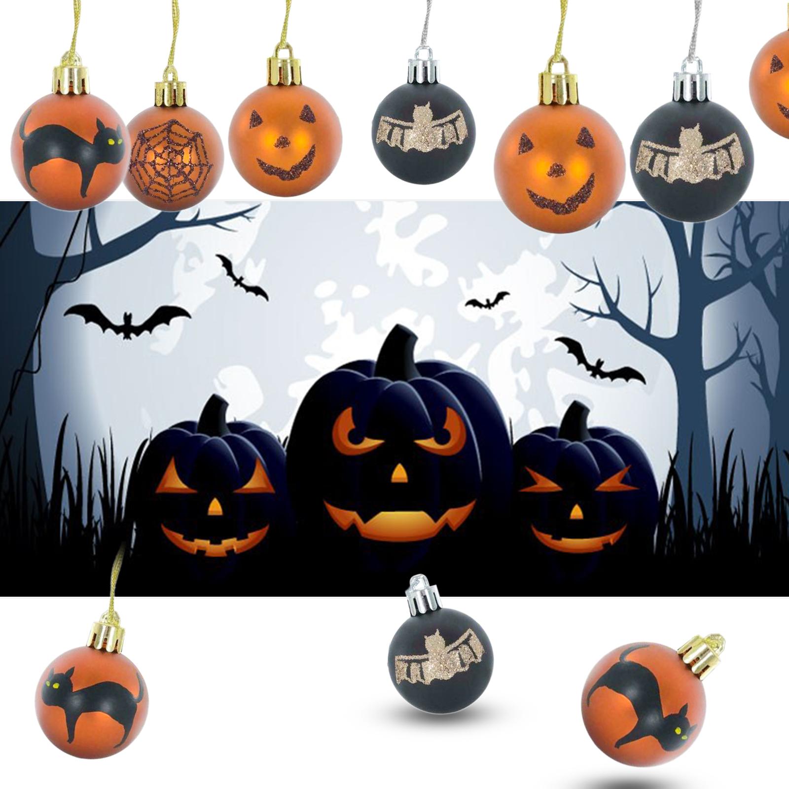 Bộ 12 Bóng Châu Trang Trí Halloween