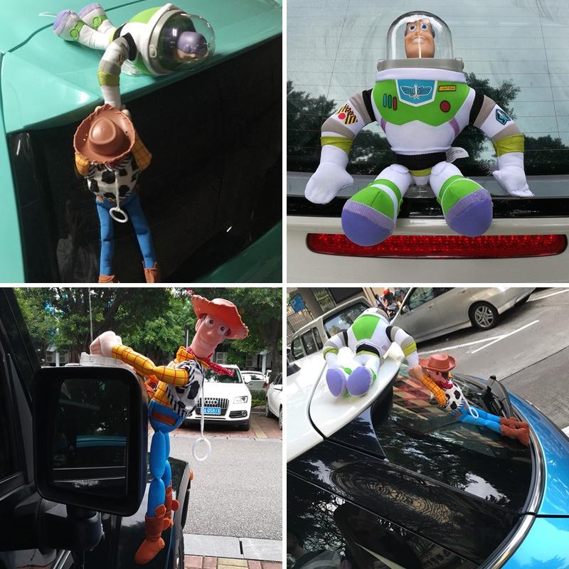 Búp Bê Buzz Lightyear Vui Nhộn Trang Trí Nóc Xe Hơi