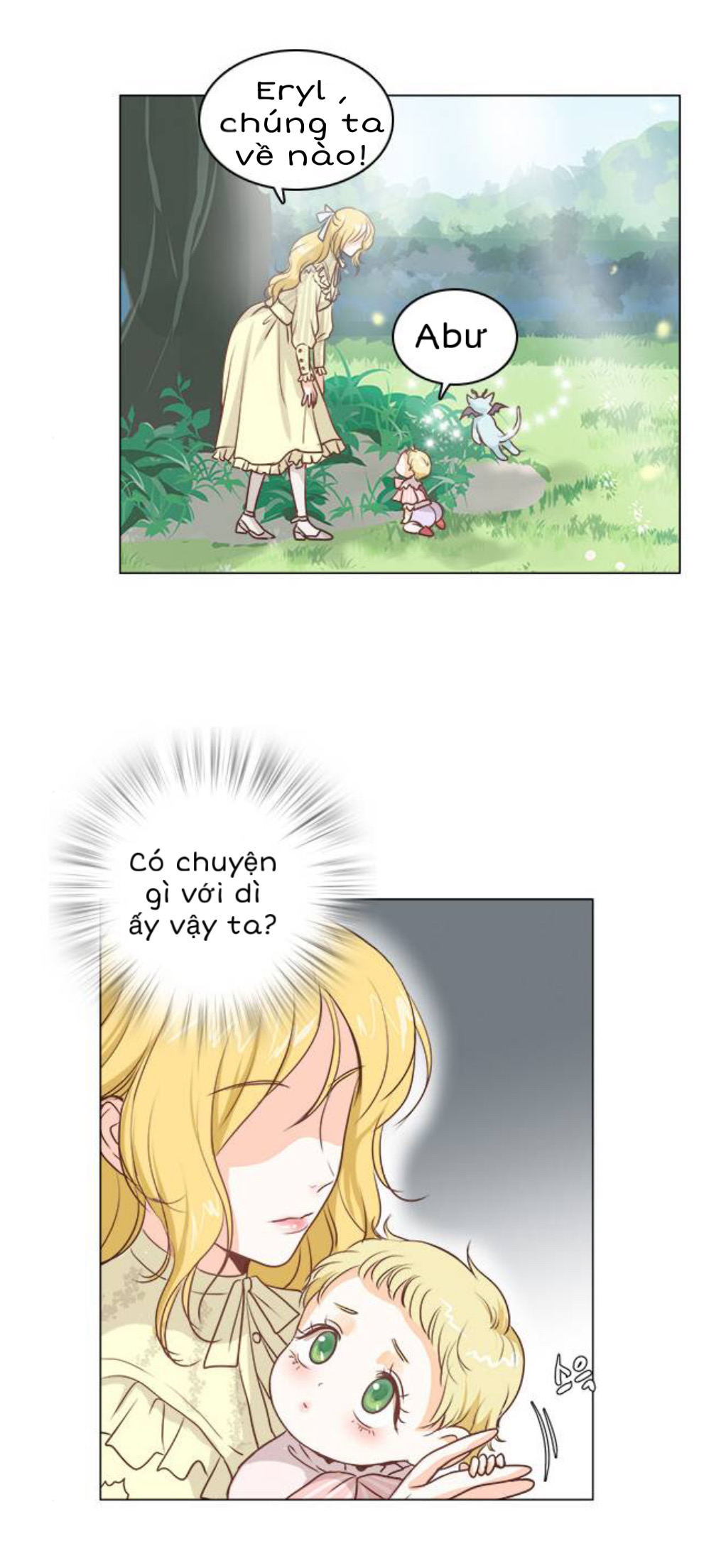 baby mai mối là công chúa chapter 3 31