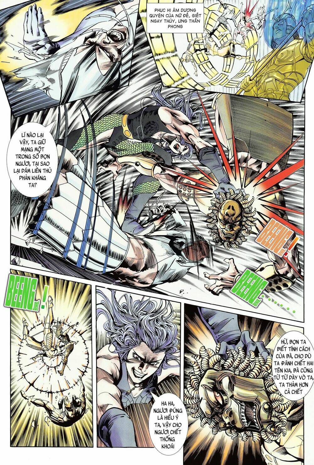 long hổ 5 thế chapter 167 3