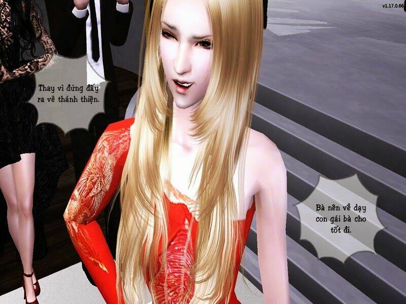 nụ cười của anh [truyện sims] chapter 35 38