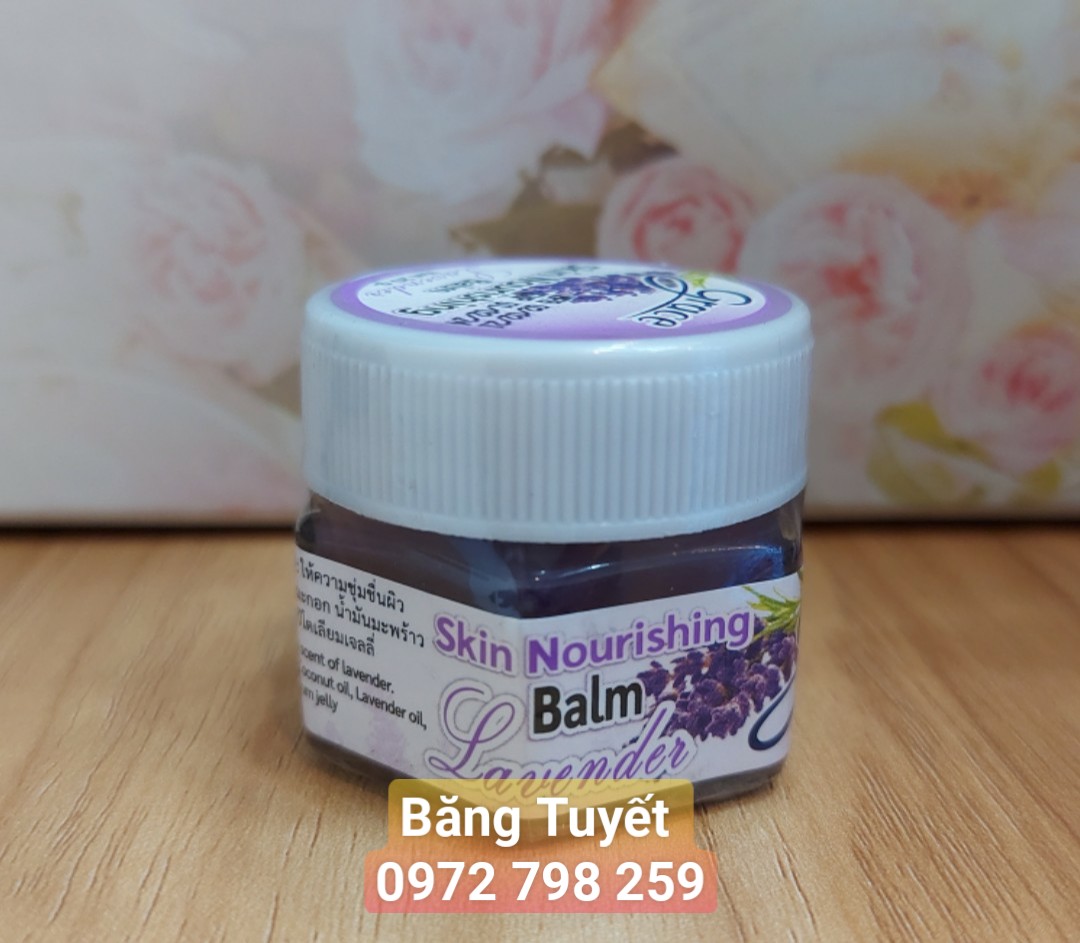 Dầu cù là - Cao ngủ ngon Grace Lavender