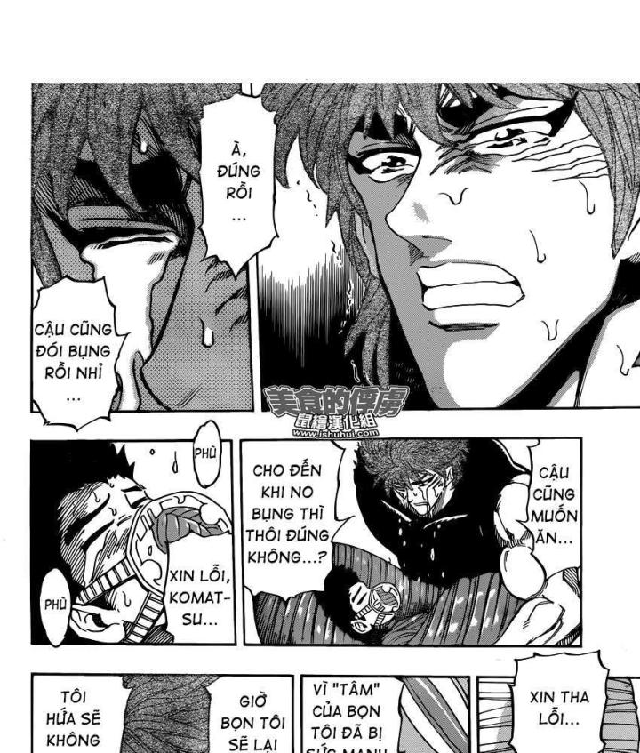 thánh tỏi sành ăn chapter 304 38