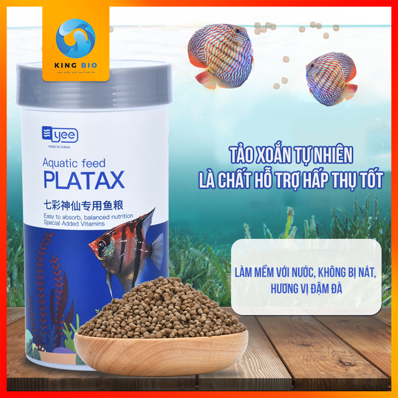 Cám Yee Platax hạt 1.5mm - Thức ăn cân bằng dinh dưỡng chuyên dụng cho cá ó lửa