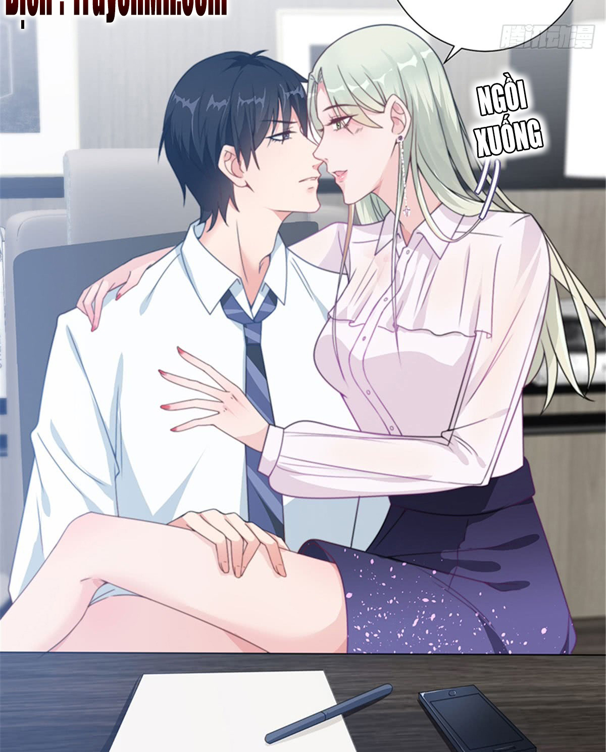 thí hôn lão công, cần giúp sức chapter 11 19