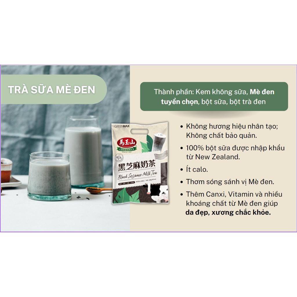 Trà sữa mè đen240g - Black sesame Greenmax Đài Loan 240g