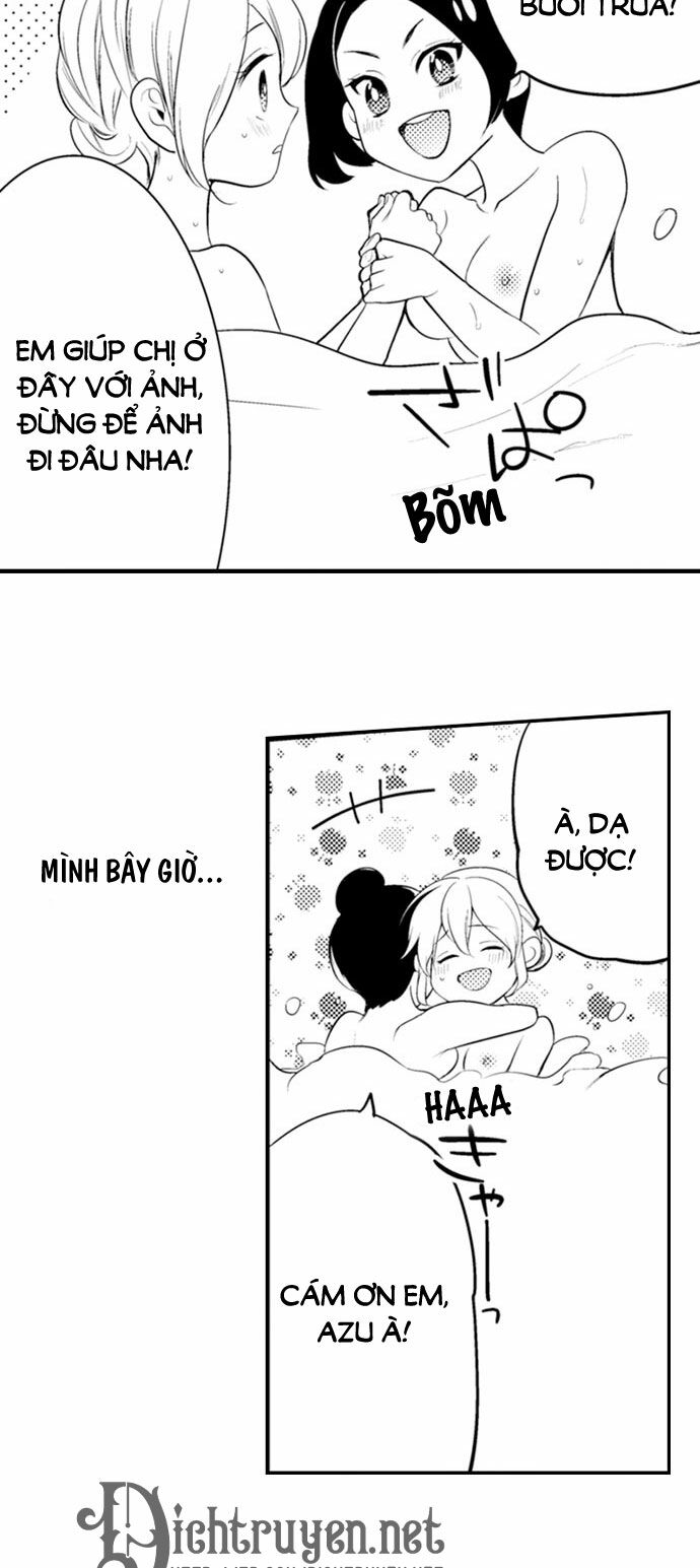 giả vờ ngủ cũng không ngăn được anh ấy chapter 17 3