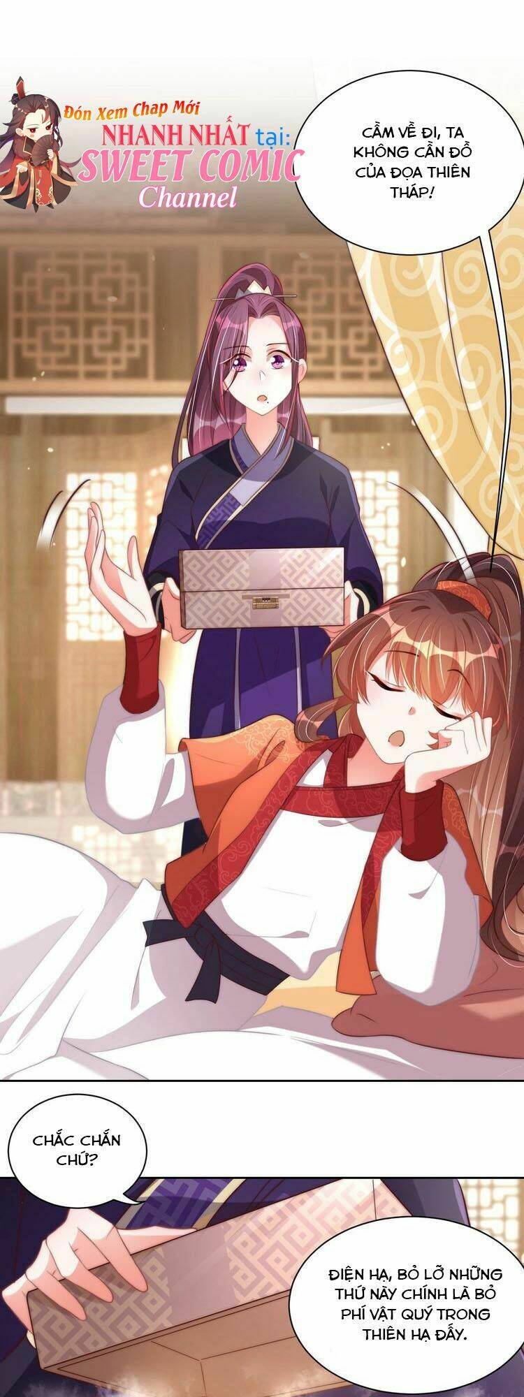 công chúa tại thượng: quốc sư mời xuống kiệu chapter 26 15