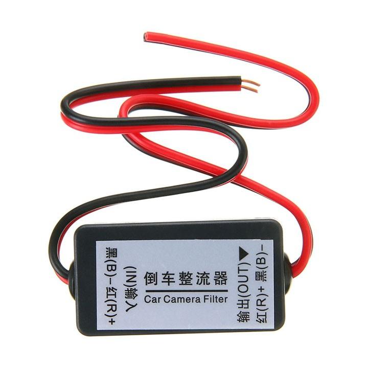 Bộ lọc nguồn cho Camera lùi ô tôbị nhấp nháy hoặc nhiễu