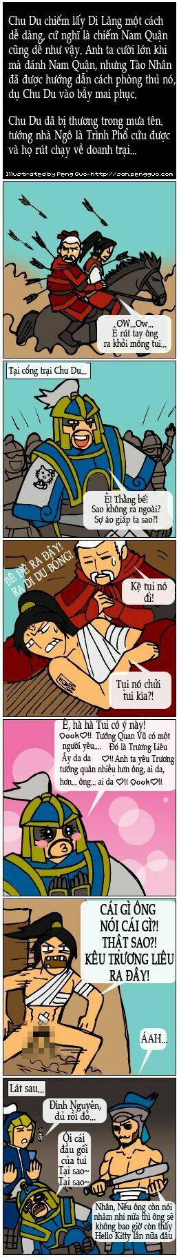 dynasty warriors funny chapter 171 1