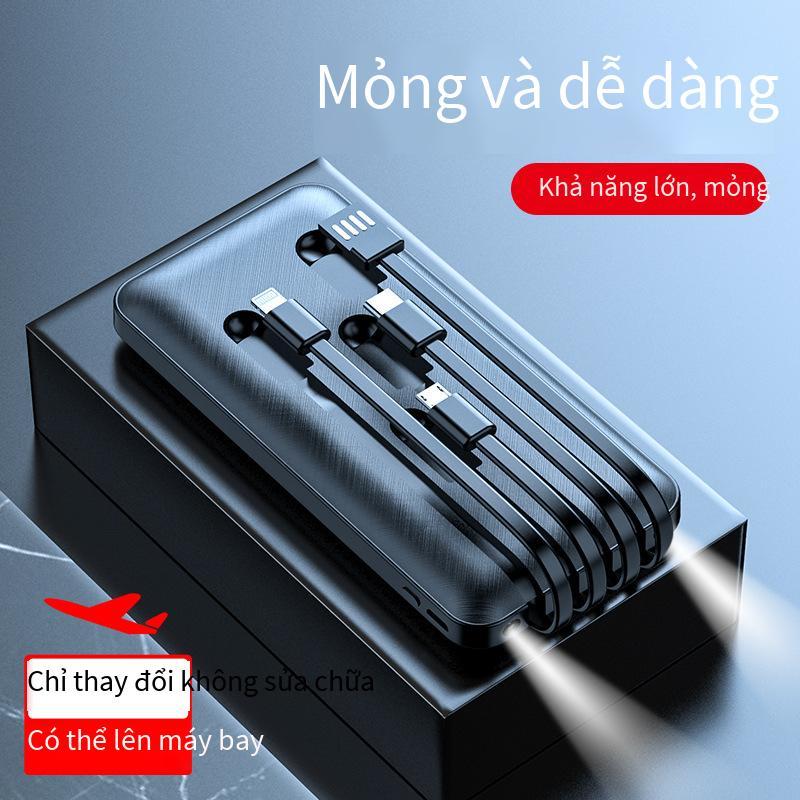 Phong cách mới nhất của dòng sạc dự phòng siêu mỏng 20000 mAh được phát triển mẫu logo sạc nhanh năng lượng di động dung lượng lớn 1