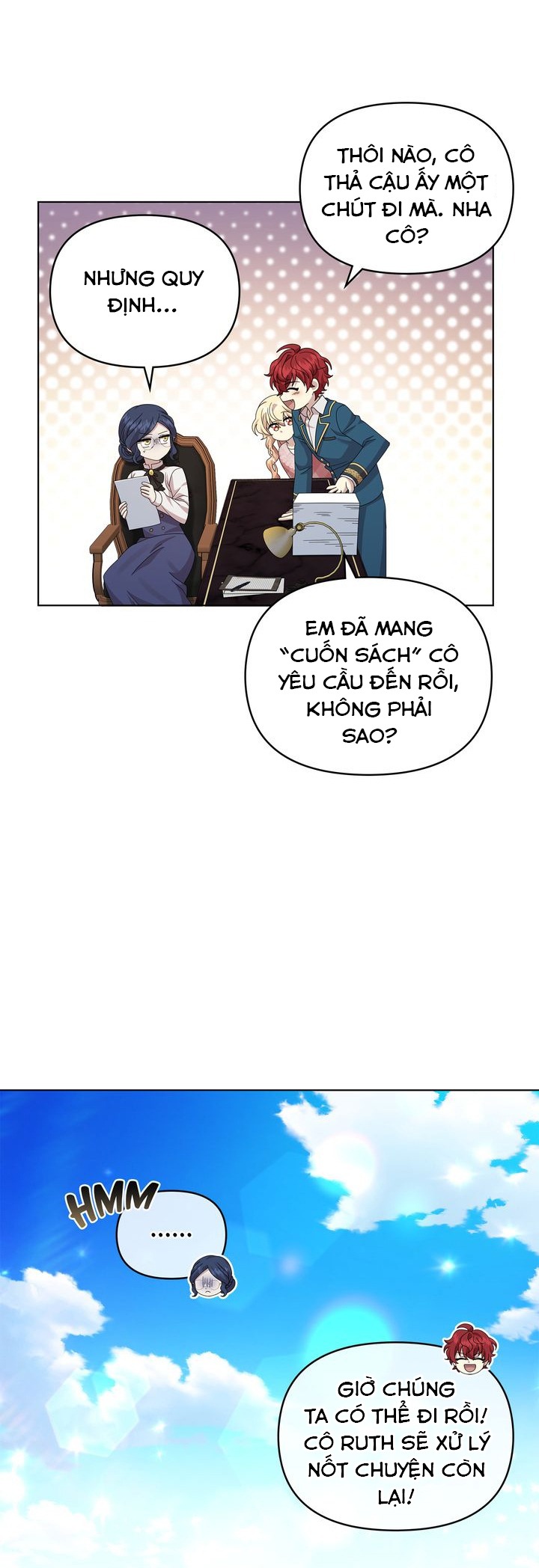giải mã bí mật về anh ta chapter 48 3