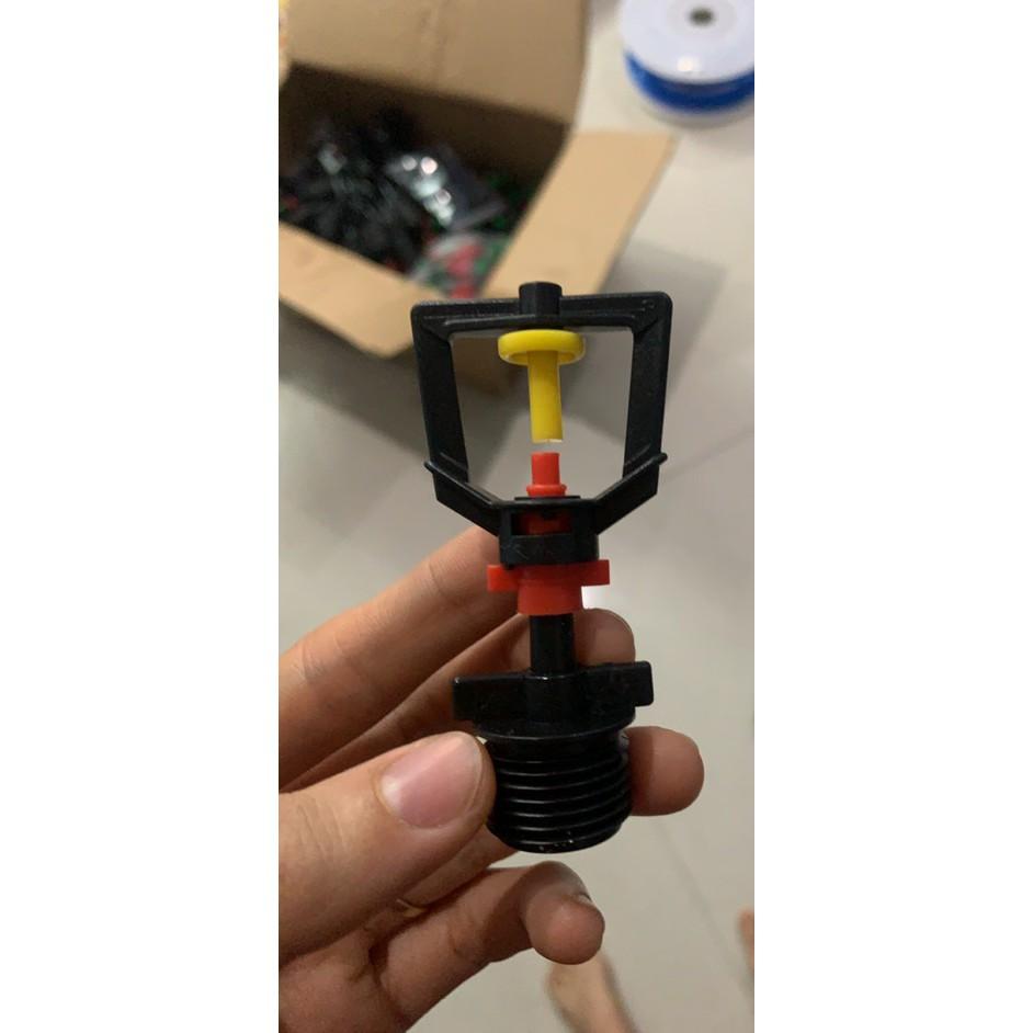 5 BÉC TƯỚI CÂY PHUN SƯƠNG MÙ REN 21mm
