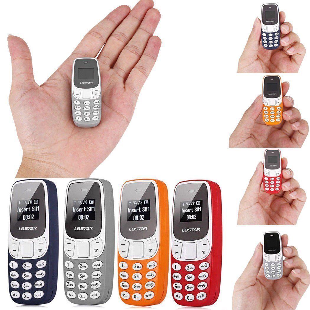 Điện thoại mini Sothing L8STAR 3310 2 sim 2 sóng- Hàng chính hãng