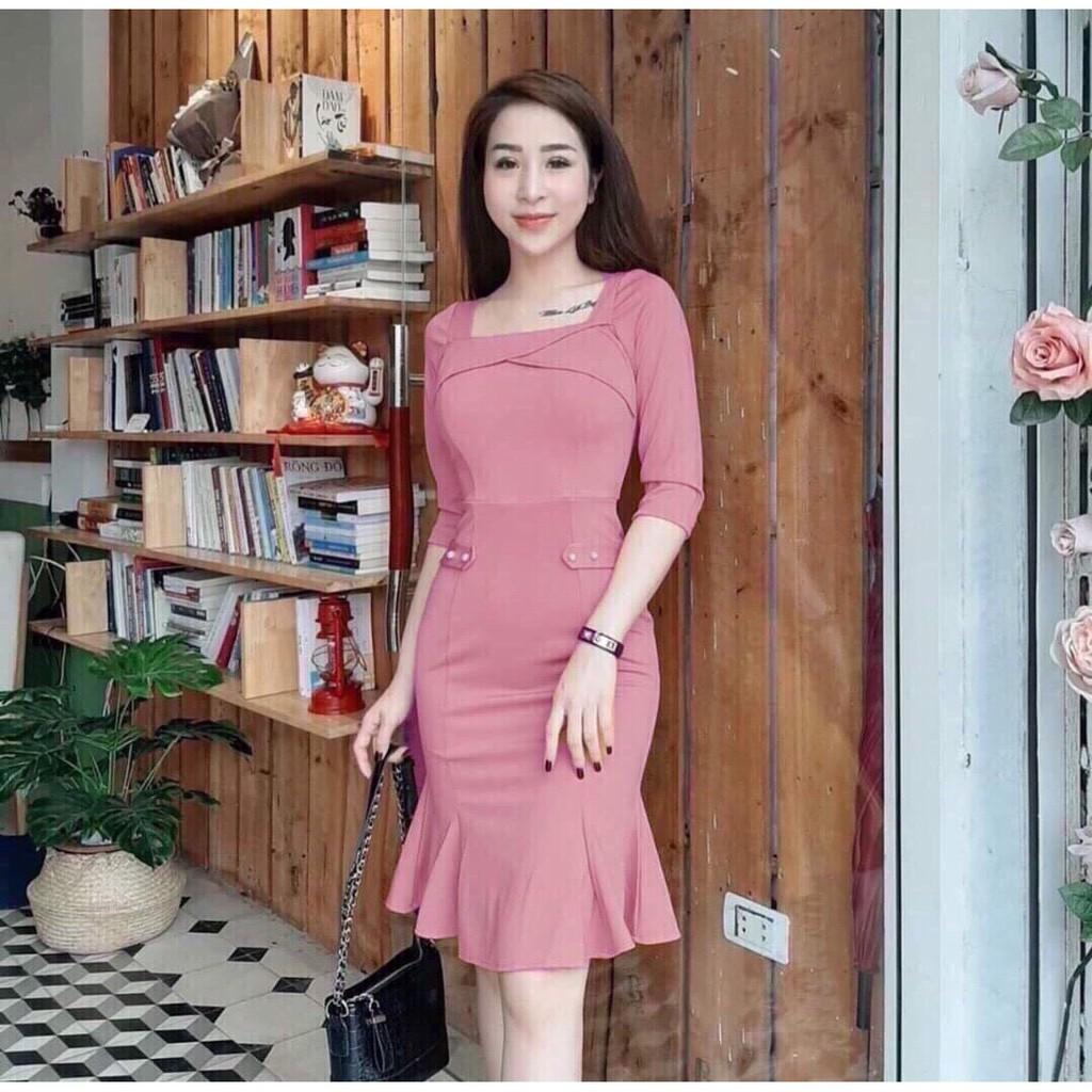 Váy đầm nữ body dự tiệc đuôi cá AM