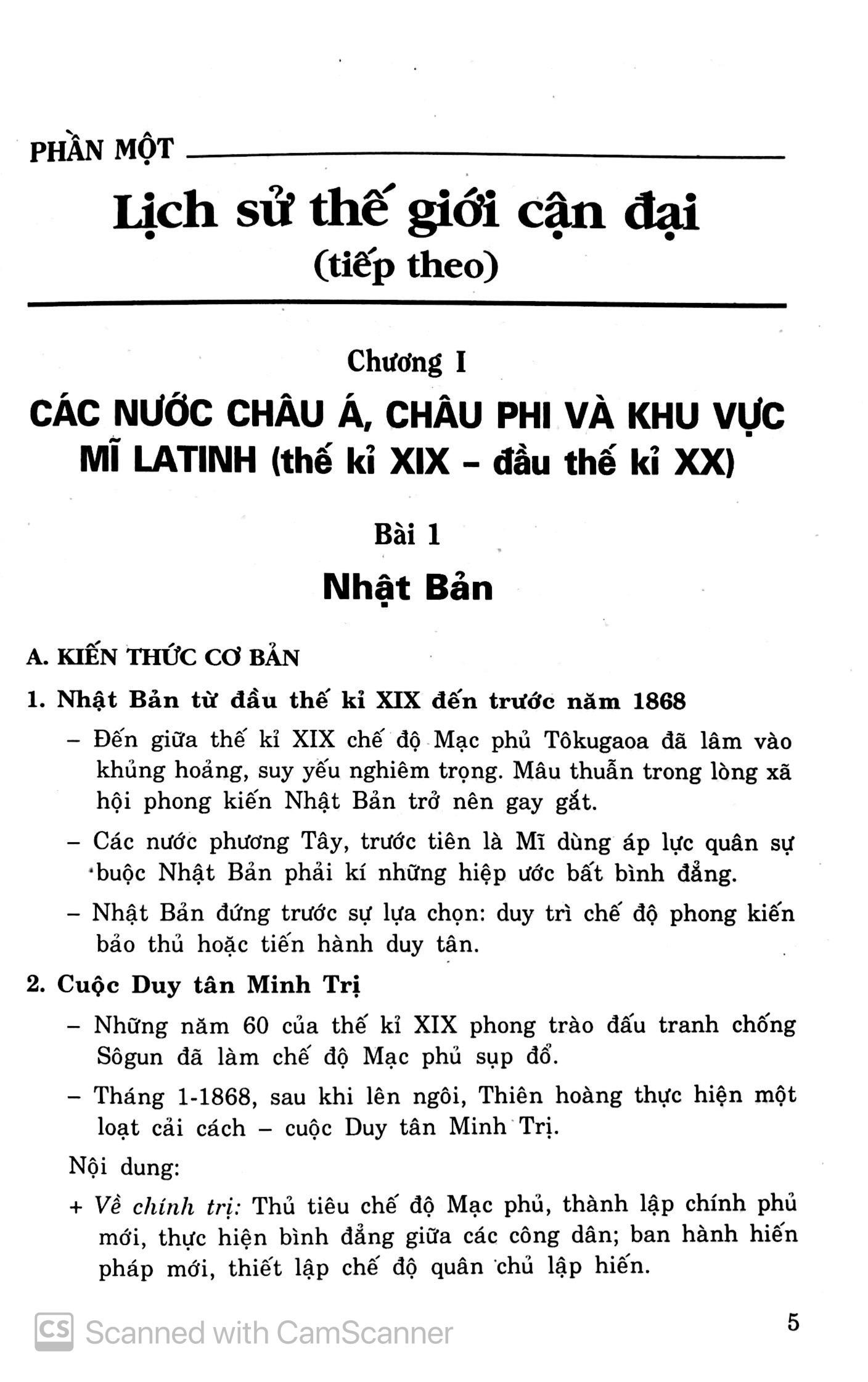 Để Học Tốt Lịch Sử Lớp 11