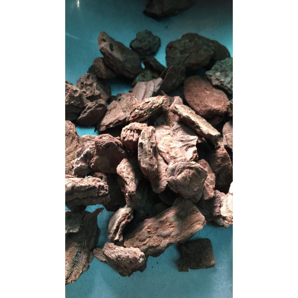 Vỏ thông trồng lan mài cạnh túi 2kg
