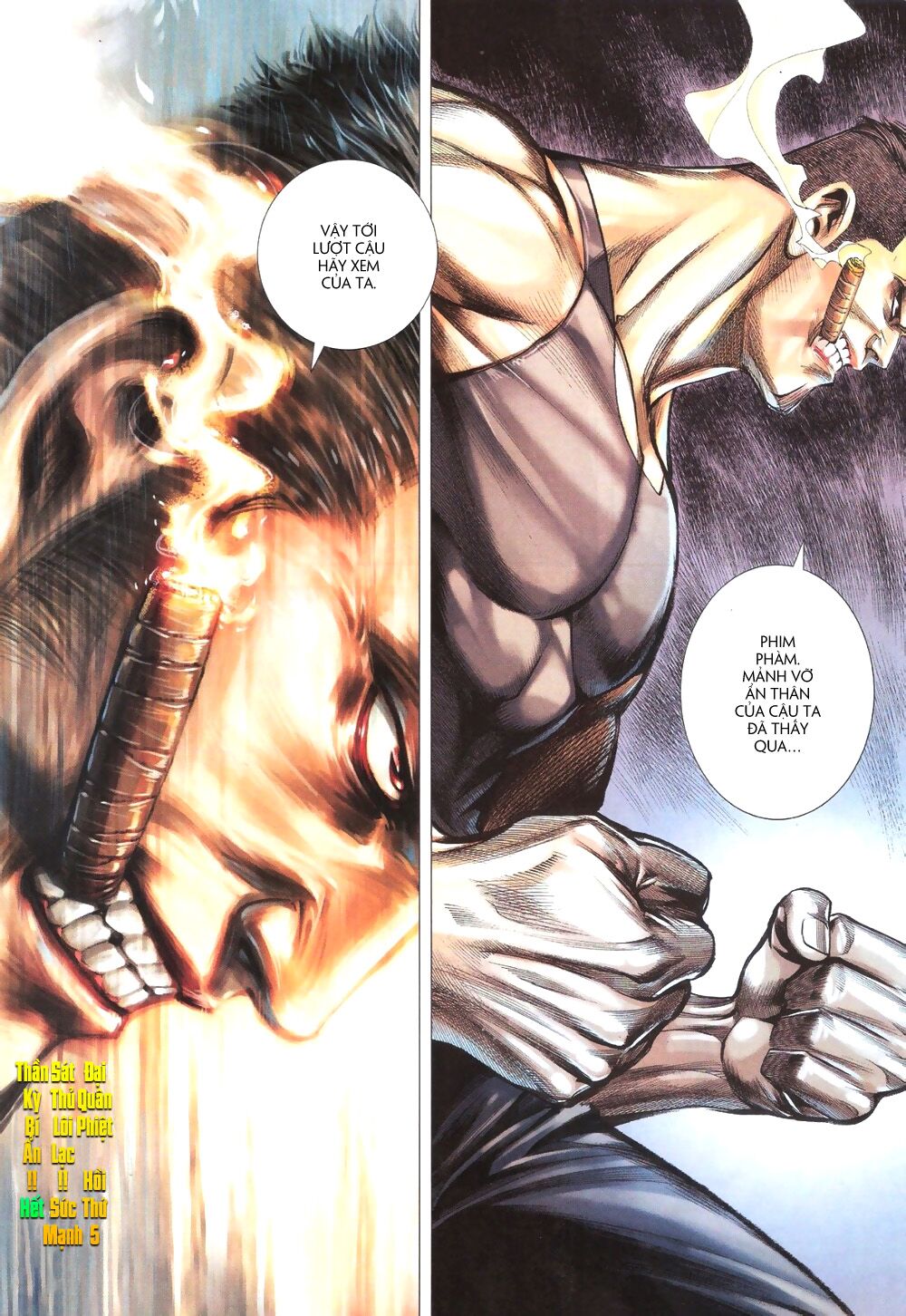 đại quân phiệt chapter 5 30