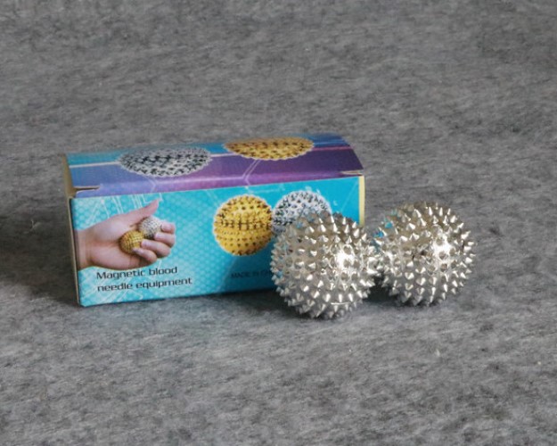 Combo 2 Bóng Massage Tay Giảm Stress - Bi Lăn Tay Chân - Hàng Chính Hãng
