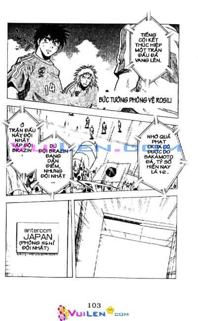 vũ điệu trên sân cỏ - fantasista chapter 23 103