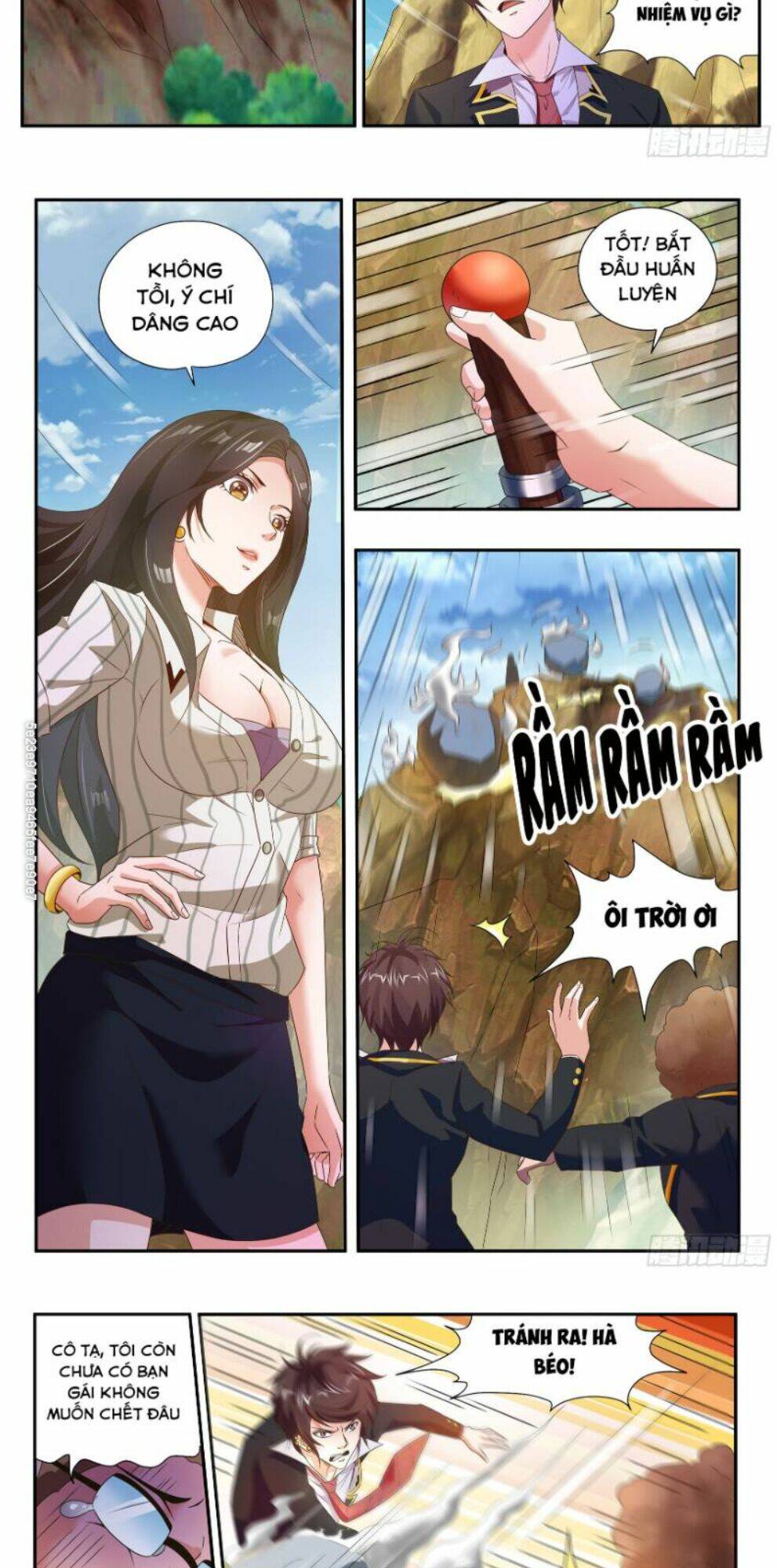 khắc kim chi vương chapter 34 3